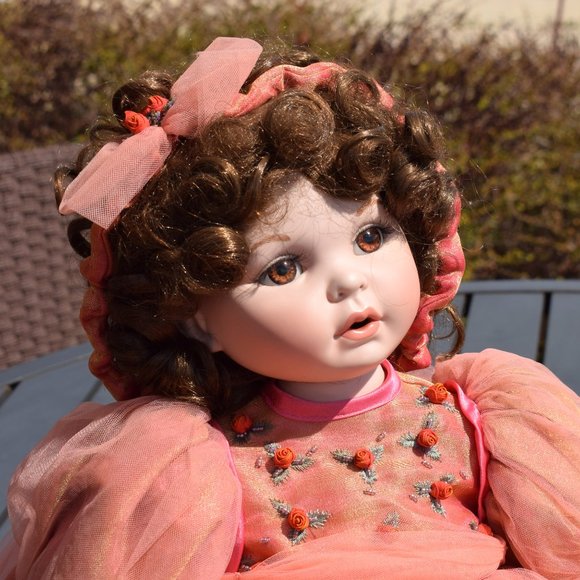 Marie Osmand Limited Edition Baby Doll, Unused, 25" x 13" - Picture 5 of 10